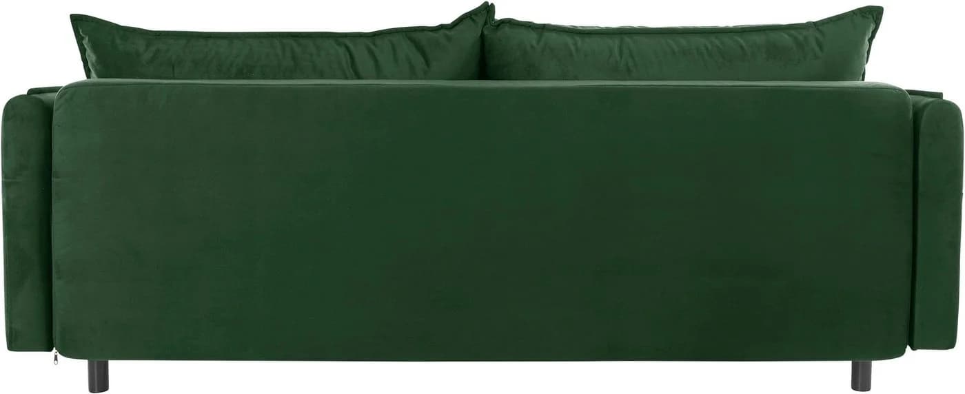 Schlafsofa COLLECTION AB Asra Grün mit Bettfunktion und Bettkasten - Bild 5