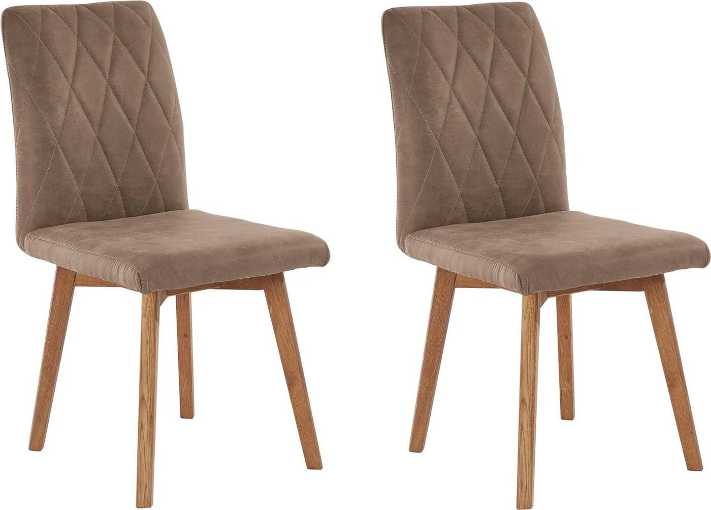 OTTO HOME Esszimmerstuhl Brest Polyester Eiche geölt - Bild 2