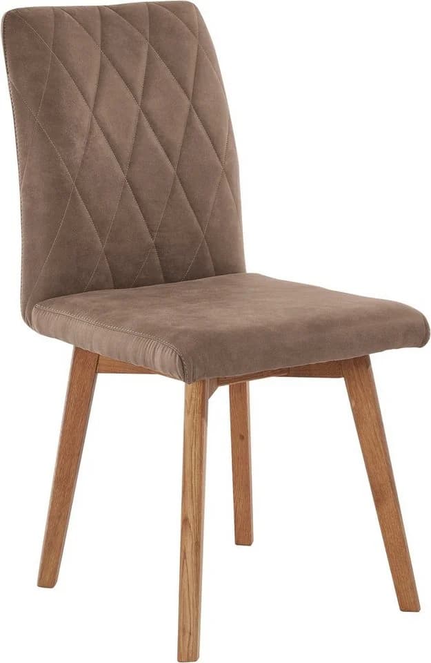 OTTO HOME Esszimmerstuhl Brest Polyester Eiche geölt - Bild 4