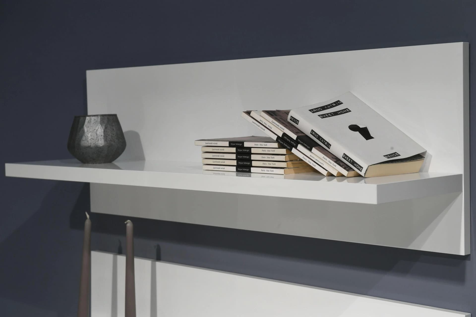 OTTO HOME Wandboard Piano Weiß Hochglanz Wandregal
