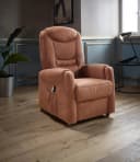 sit&more TV-Sessel Morten Größe M mit Motor und Aufstehhilfe Cognac Bild 1