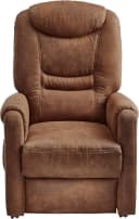 sit&more TV-Sessel Morten Größe M mit Motor und Aufstehhilfe Cognac Bild 2