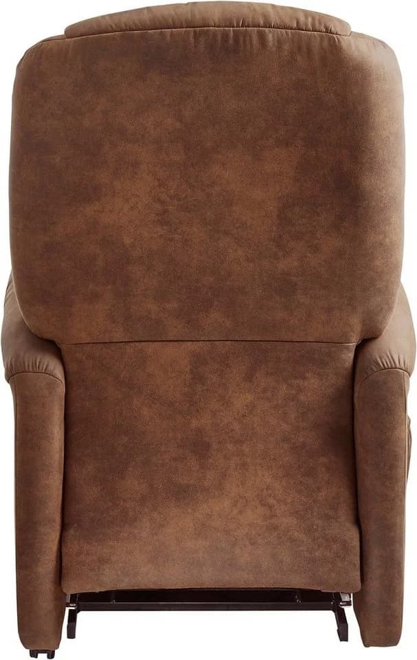 sit&more TV-Sessel Morten Größe M mit Motor und Aufstehhilfe Cognac - Bild 5