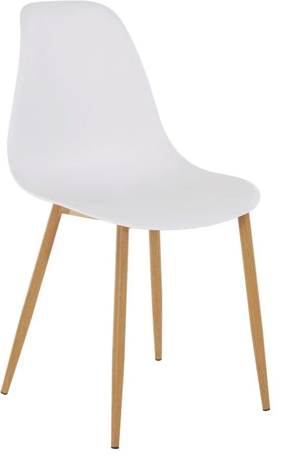OTTO HOME Miller Essgruppe Weiß Glastisch 4 Stühle Modern - Bild 5