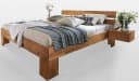 Home affaire Nachtkonsole Tommy FSC-zertifiziertes Massivholz Wildeiche Beige Bild 2