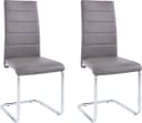OTTO HOME Adora Freischwinger Braun Silber Kunstleder Bild 2