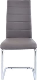 OTTO HOME Adora Freischwinger Braun Silber Kunstleder Bild 3