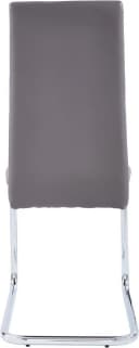 OTTO HOME Adora Freischwinger Braun Silber Kunstleder Bild 4