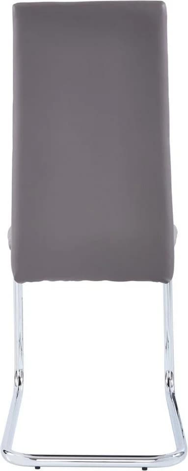 OTTO HOME Adora Freischwinger Braun Silber Kunstleder - Bild 4