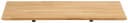 OTTO HOME Ansteckplatte Lake Eiche Braun Massivholz Bild 1