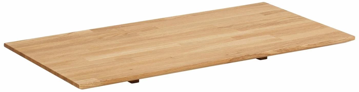 OTTO HOME Ansteckplatte Lake Eiche Braun Massivholz - Bild 2