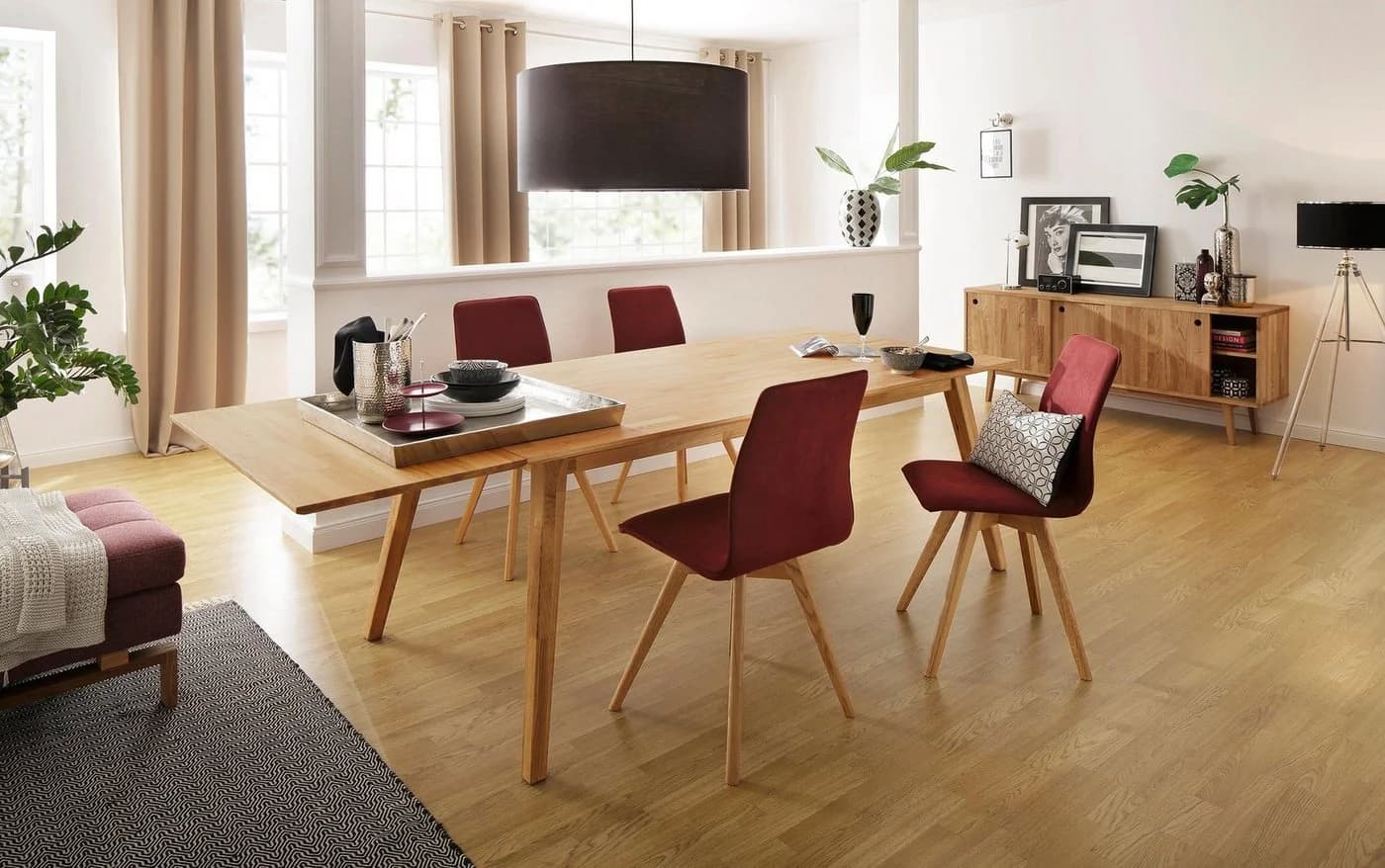 OTTO HOME Ansteckplatte Lake Eiche Braun Massivholz - Bild 5