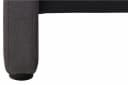 HOME AFFAIRE Bologna Cocktailsessel Grau Luxus-Microfaser Bild 5