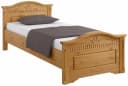 OTTO HOME Massivholzbett Graz Landhausstil Beige Gelaugt Geölt Bild 2