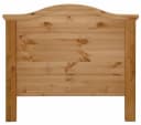 OTTO HOME Massivholzbett Graz Landhausstil Beige Gelaugt Geölt Bild 4