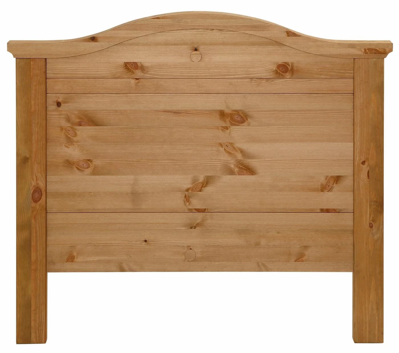 OTTO HOME Massivholzbett Graz Landhausstil Beige Gelaugt Geölt - Bild 4