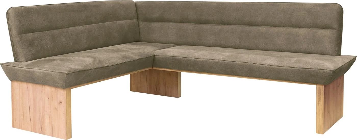 OTTO HOME Eckbankgruppe Beluna 4-tlg. Cappuccino Microfaser