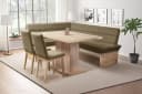 OTTO HOME Eckbankgruppe Beluna 4-tlg. Cappuccino Microfaser Bild 2