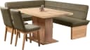 OTTO HOME Eckbankgruppe Beluna 4-tlg. Cappuccino Microfaser Bild 3