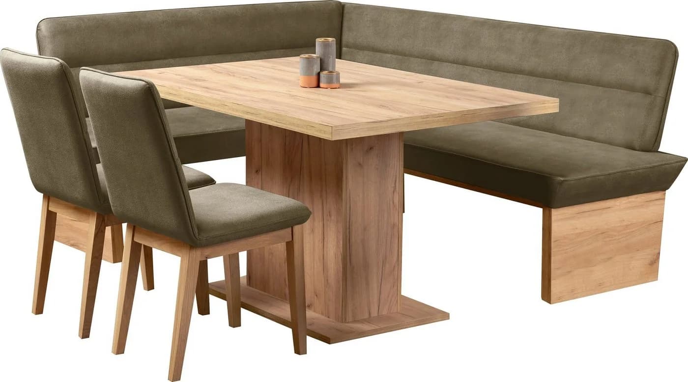 OTTO HOME Eckbankgruppe Beluna 4-tlg. Cappuccino Microfaser - Bild 3