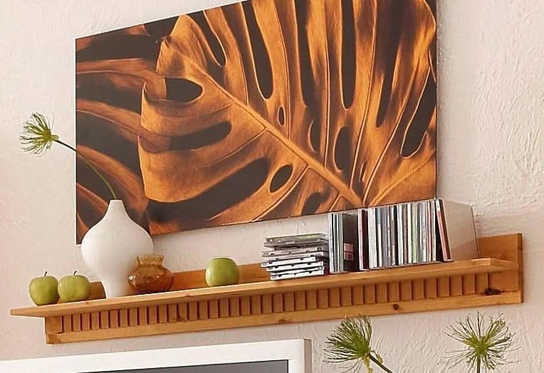 OTTO HOME Wandboard Lisa Massivholz Kiefer Beige Natur Gewachst - Bild 2