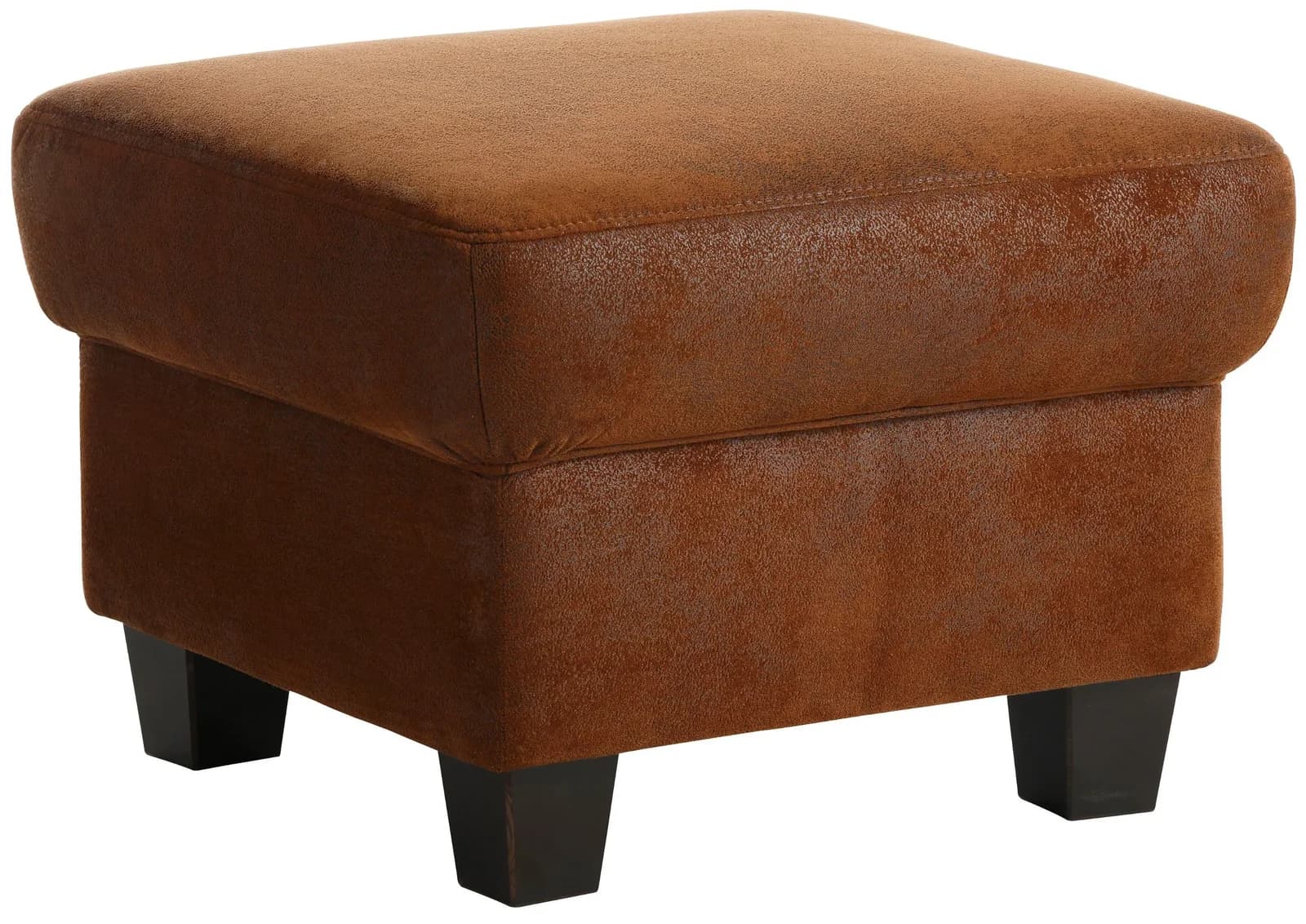 Home Affaire Polsterhocker Yesterday Mocca Microfaser Antikleder