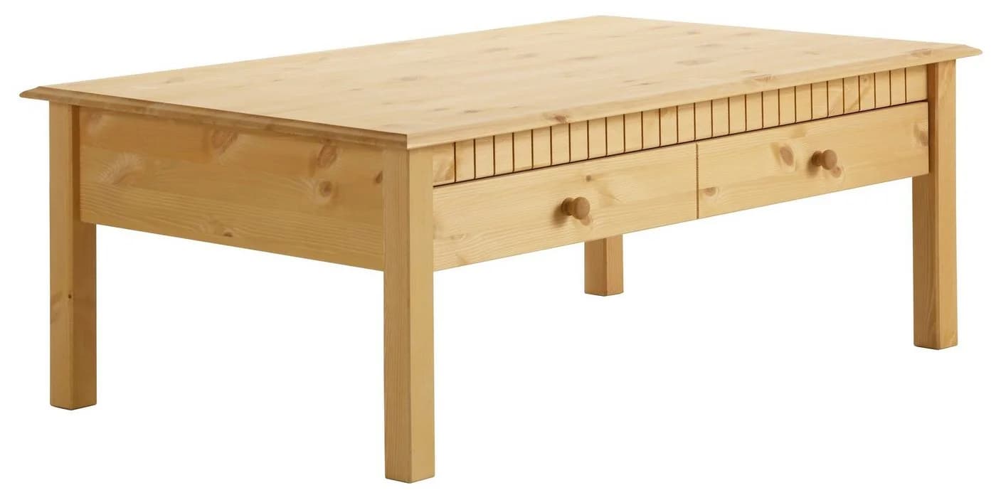 Couchtisch OTTO HOME Lisa Landhausstil Beige mit Schublade - Bild 2