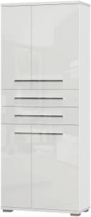 OTTO HOME Piano Garderobenschrank Weiß Hochglanz Bild 1