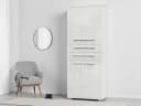 OTTO HOME Piano Garderobenschrank Weiß Hochglanz Bild 2