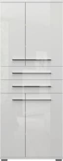 OTTO HOME Piano Garderobenschrank Weiß Hochglanz Bild 3