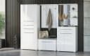 OTTO HOME Piano Garderobenschrank Weiß Hochglanz Bild 5