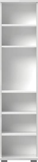 OTTO HOME Piano Garderobenschrank Weiß Hochglanz Soft-Close Bild 2