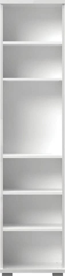 OTTO HOME Piano Garderobenschrank Weiß Hochglanz Soft-Close - Bild 2