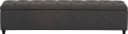Home Affaire Polsterbank Goronna Grau 180cm Kiefer Massivholz Bild 3