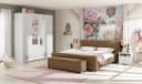 Home Affaire Polsterbank Goronna Braun FSC-Massivholz Stauraum Bild 5