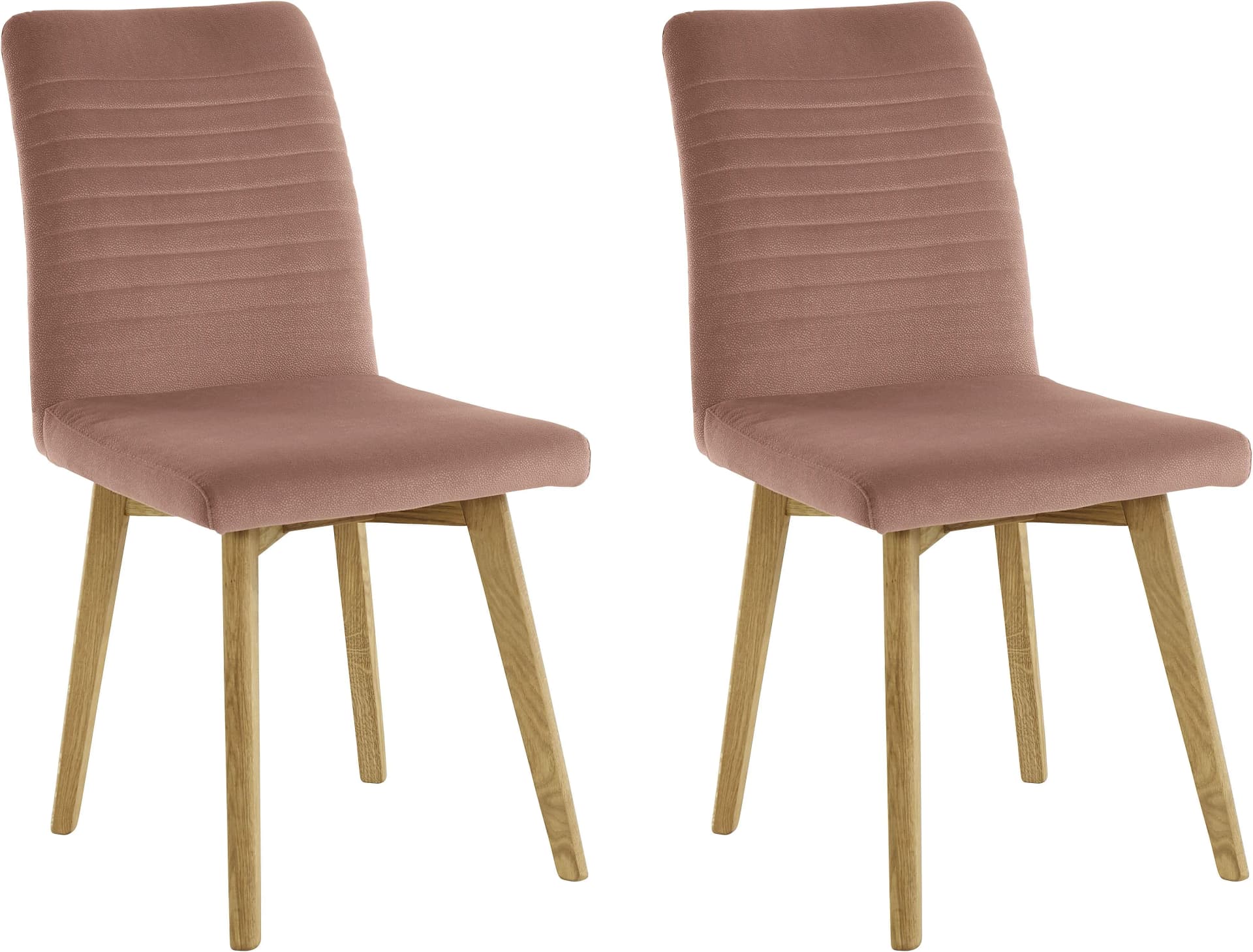 OTTO PRODUCTS Alessja Esszimmerstuhl Zimt Eiche Massivholz