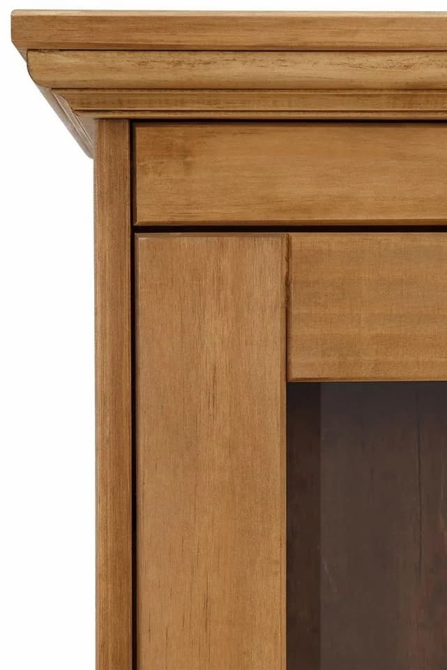 OTTO HOME Wohnwand Melissa Landhausstil Beige Massivholz - Bild 5