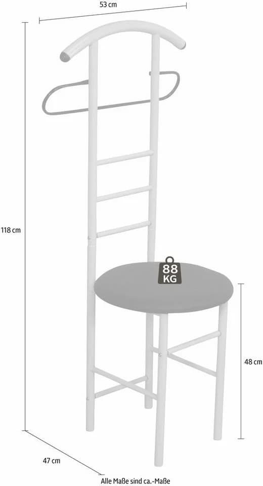 Herrendiener INOSIGN TOPSELLER Schwarz-Weiß