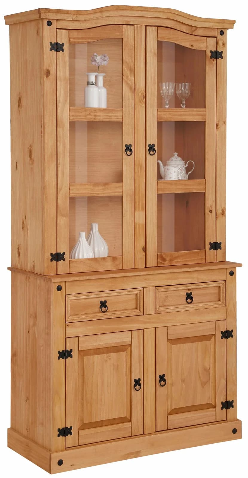 Buffet OTTO HOME Mexico Beige Natur Gebeizt Massivholz