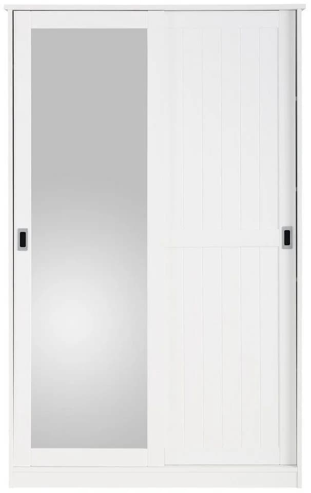Home affaire Garderobenschrank Nekso Weiß mit Spiegel - Bild 4