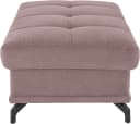 OTTO HOME Polsterhocker Costello Lila Samtoptik Federkern Bild 4