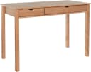 HOME AFFAIRE Schreibtisch Gava Natur Massivholz Bild 2