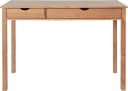 HOME AFFAIRE Schreibtisch Gava Natur Massivholz Bild 3