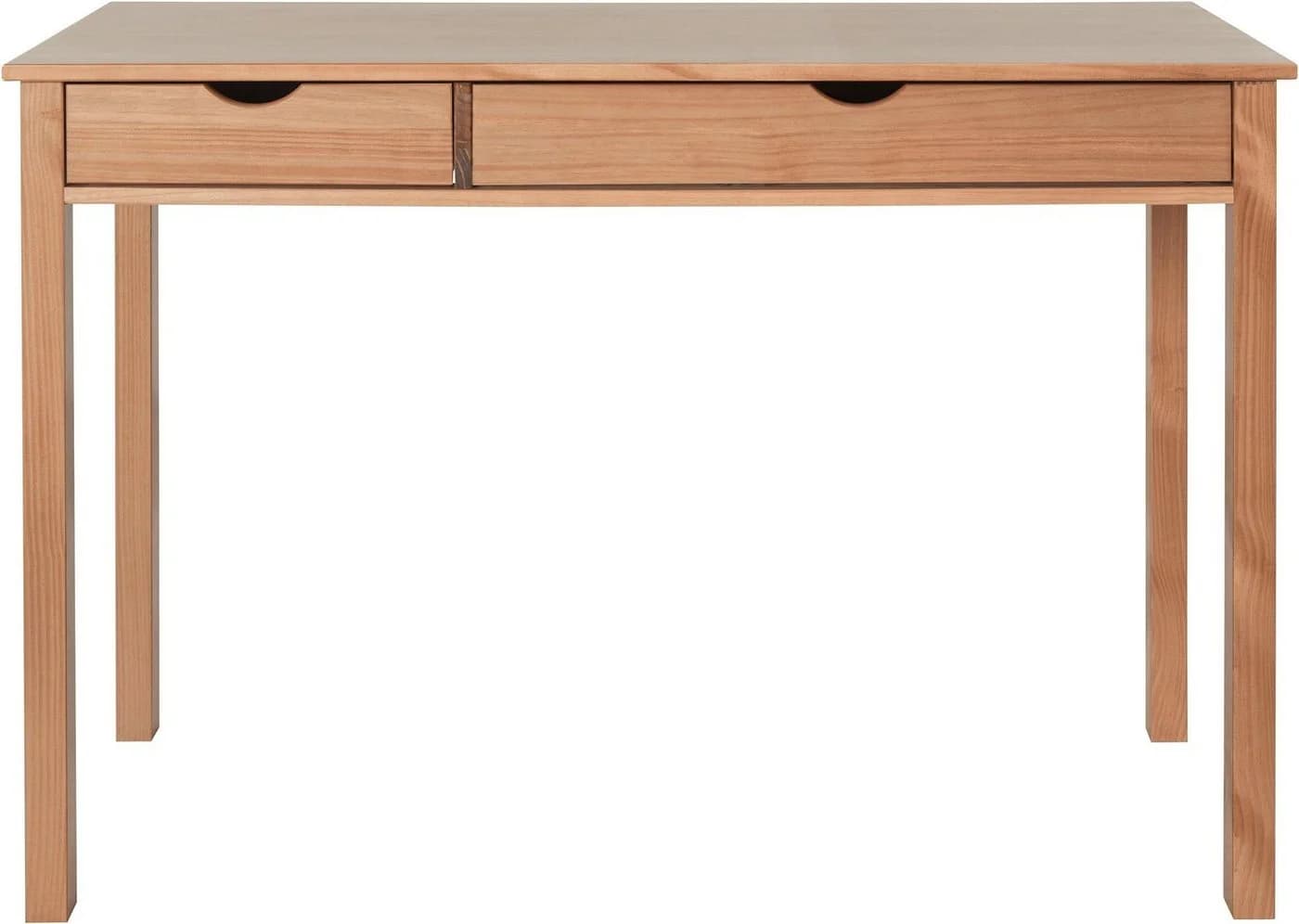HOME AFFAIRE Schreibtisch Gava Natur Massivholz - Bild 3