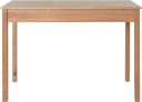 HOME AFFAIRE Schreibtisch Gava Natur Massivholz Bild 4