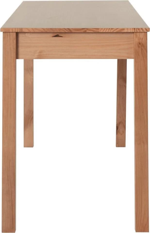 HOME AFFAIRE Schreibtisch Gava Natur Massivholz - Bild 5