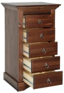 Kommode OTTO HOME Rustic Massivholz Braun 5 Schubladen Bild 4