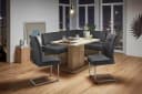 OTTO home Freischwinger Rab Set 2 Stuhl Schwarz Kunstleder Bild 1
