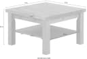 Couchtisch OTTO HOME Antique Beige Massivholz Bild 5