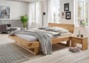 Home Affaire Nachtkonsole Ultima Massivholz Fichte Braun Skandinavisch Bild 1